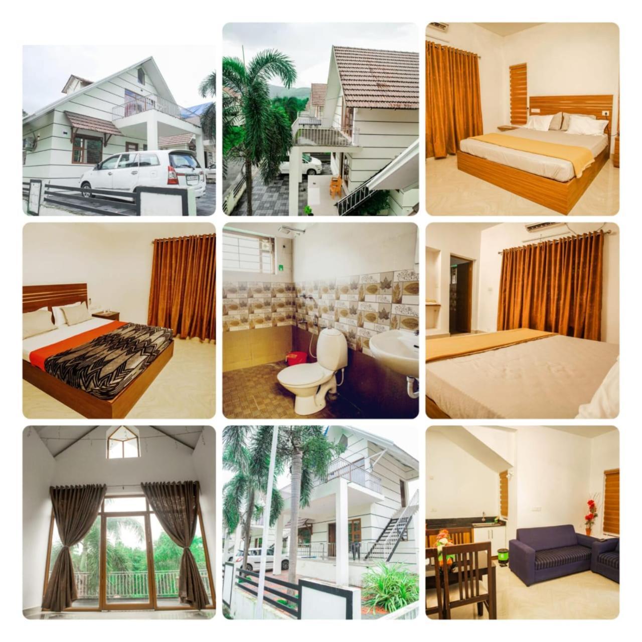 אטירפאלי Skyview Villa מראה חיצוני תמונה